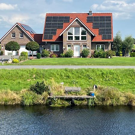 Ferienwohnung Haus Moorblick Mit Garten In Kanallage วีสมัวร์ ภายนอก รูปภาพ