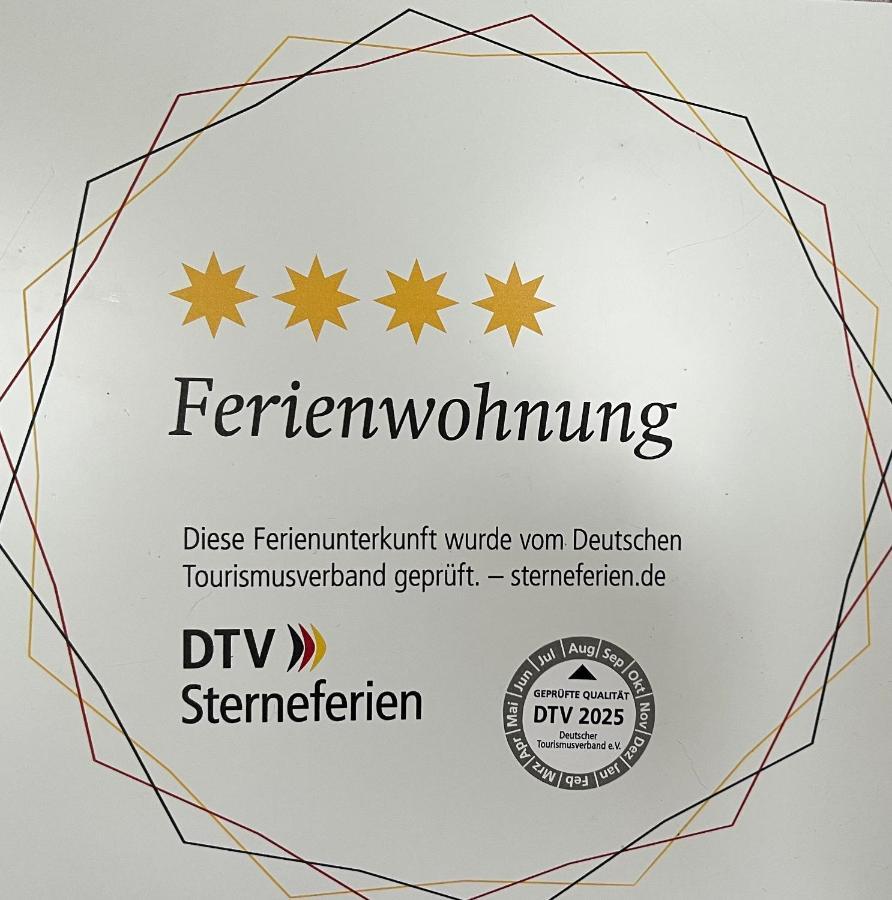 Ferienwohnung Haus Moorblick Mit Garten In Kanallage วีสมัวร์ ภายนอก รูปภาพ