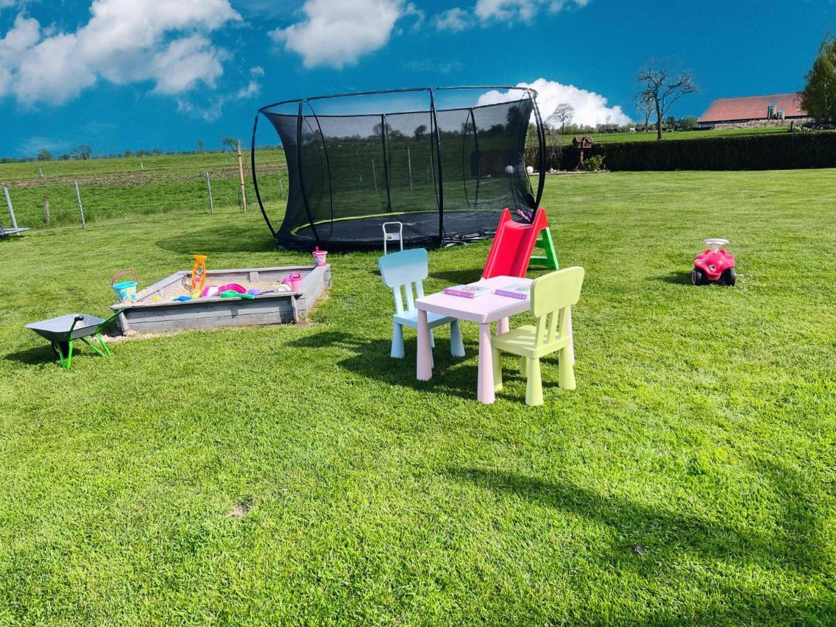 Ferienwohnung Haus Moorblick Mit Garten In Kanallage วีสมัวร์ ภายนอก รูปภาพ