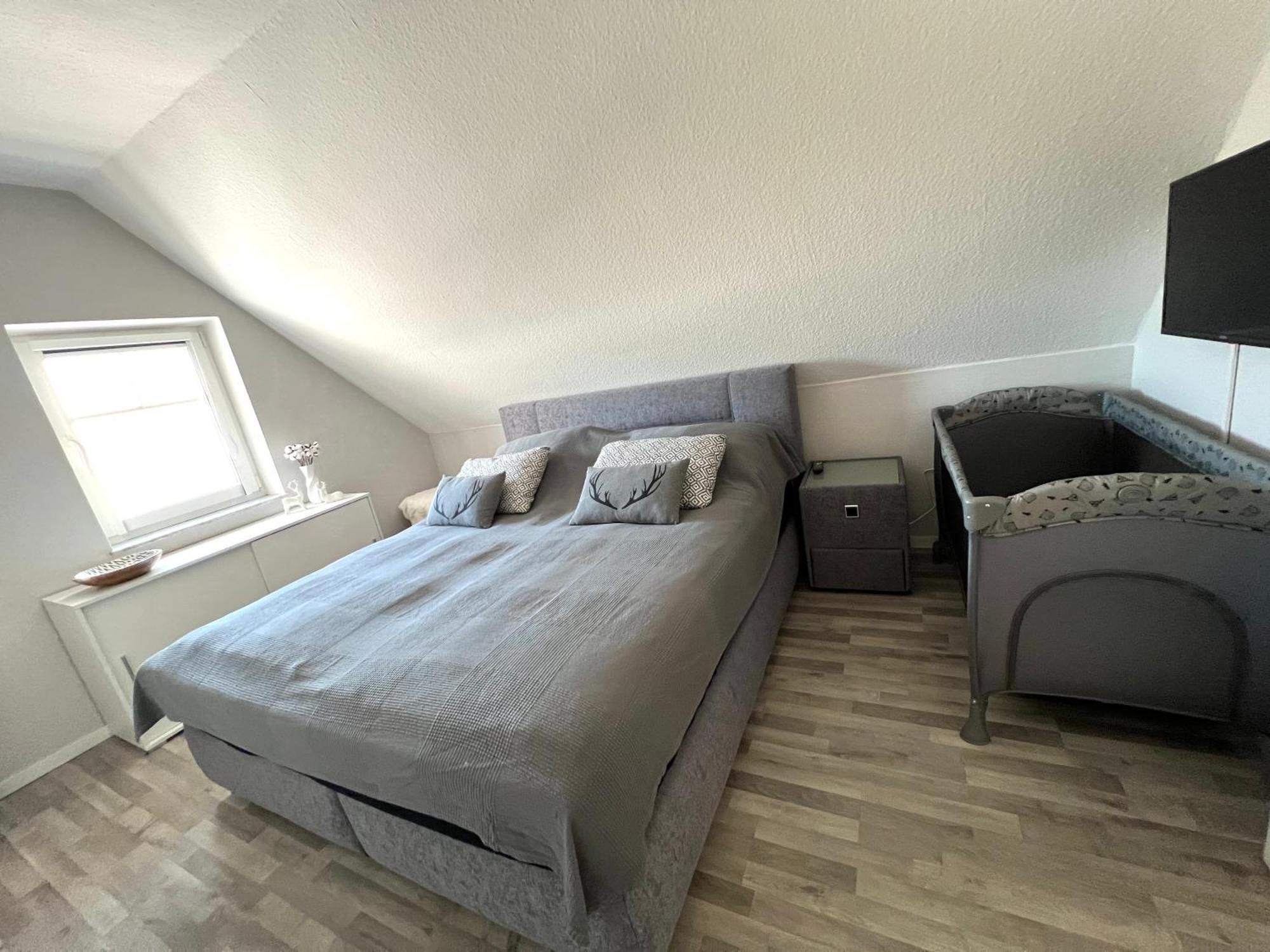 Ferienwohnung Haus Moorblick Mit Garten In Kanallage วีสมัวร์ ภายนอก รูปภาพ