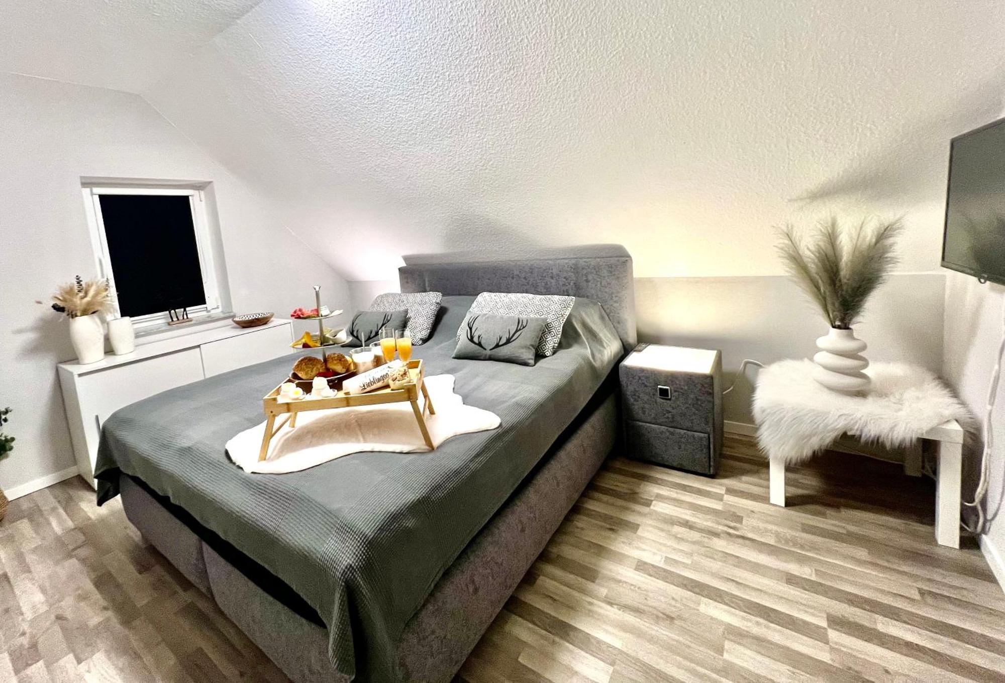Ferienwohnung Haus Moorblick Mit Garten In Kanallage วีสมัวร์ ภายนอก รูปภาพ
