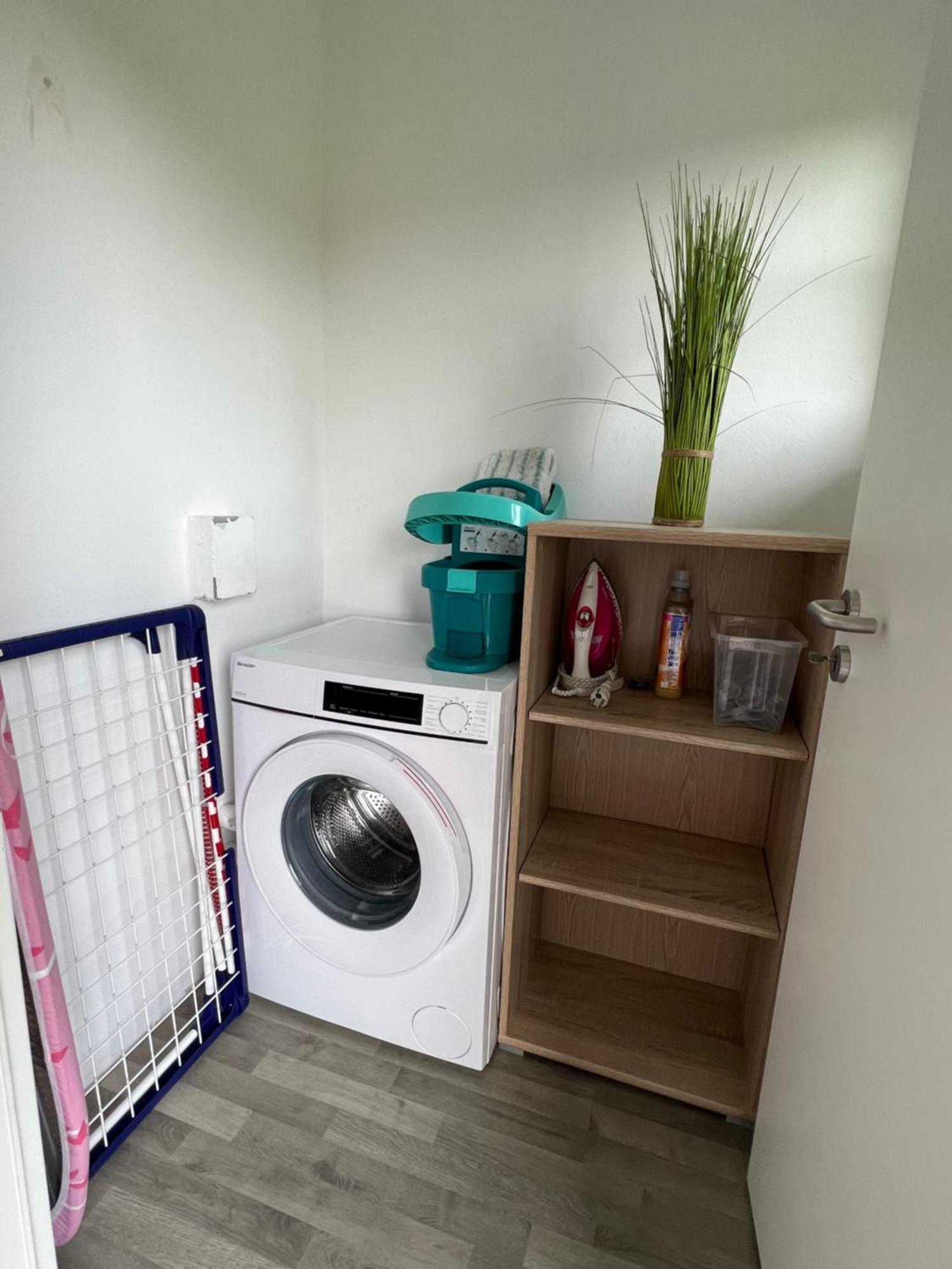 Ferienwohnung Haus Moorblick Mit Garten In Kanallage วีสมัวร์ ภายนอก รูปภาพ