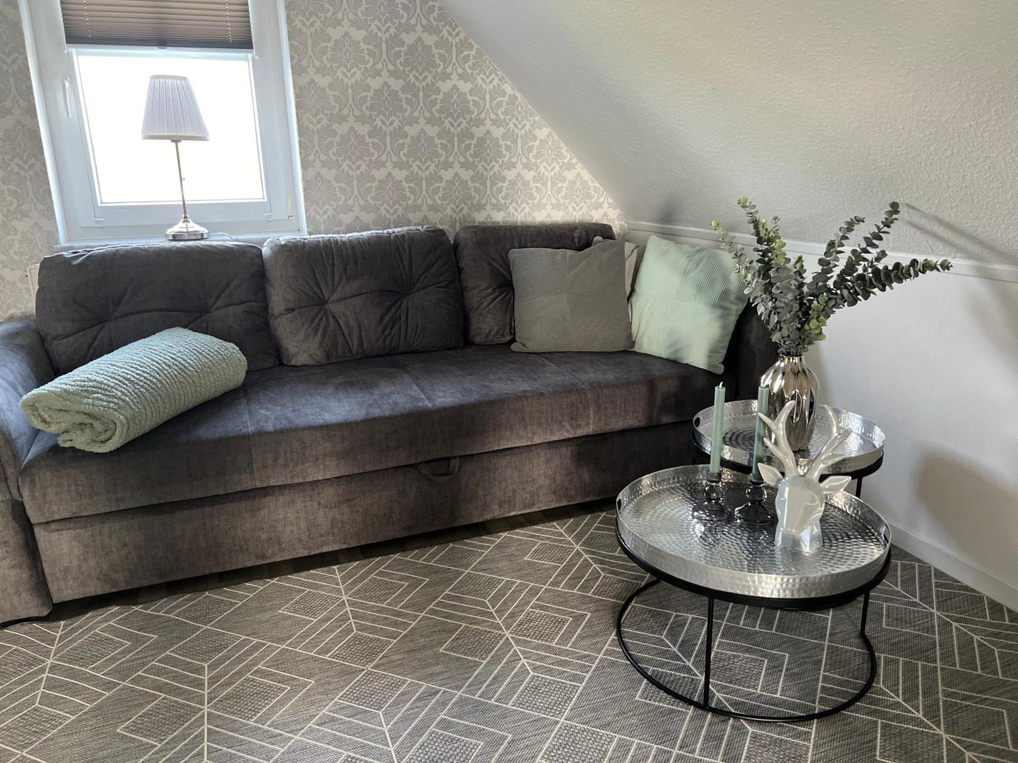 Ferienwohnung Haus Moorblick Mit Garten In Kanallage วีสมัวร์ ภายนอก รูปภาพ