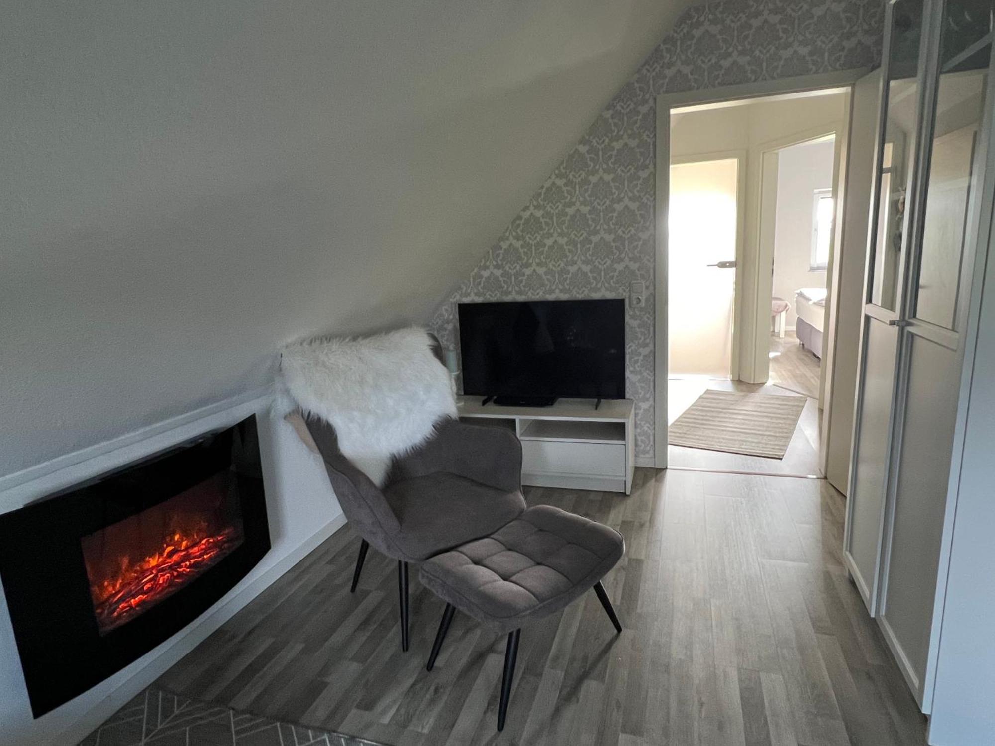 Ferienwohnung Haus Moorblick Mit Garten In Kanallage วีสมัวร์ ภายนอก รูปภาพ