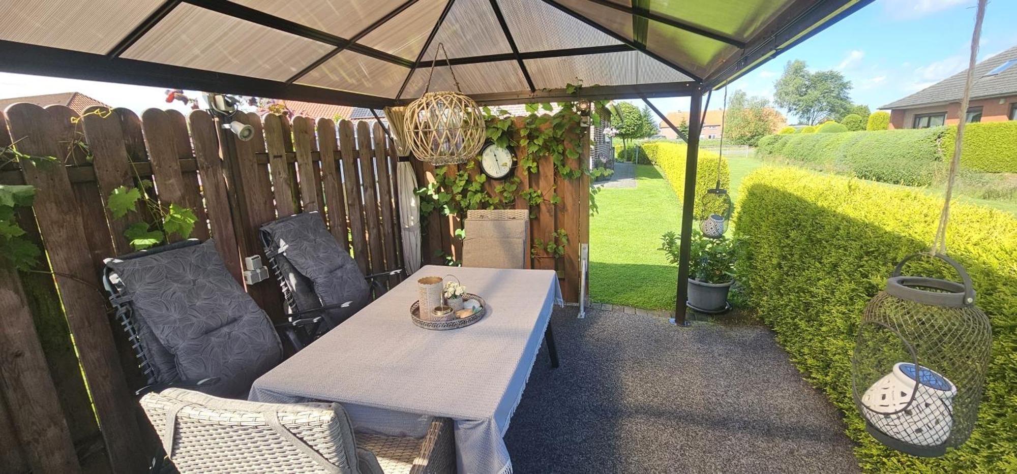 Ferienwohnung Haus Moorblick Mit Garten In Kanallage วีสมัวร์ ภายนอก รูปภาพ