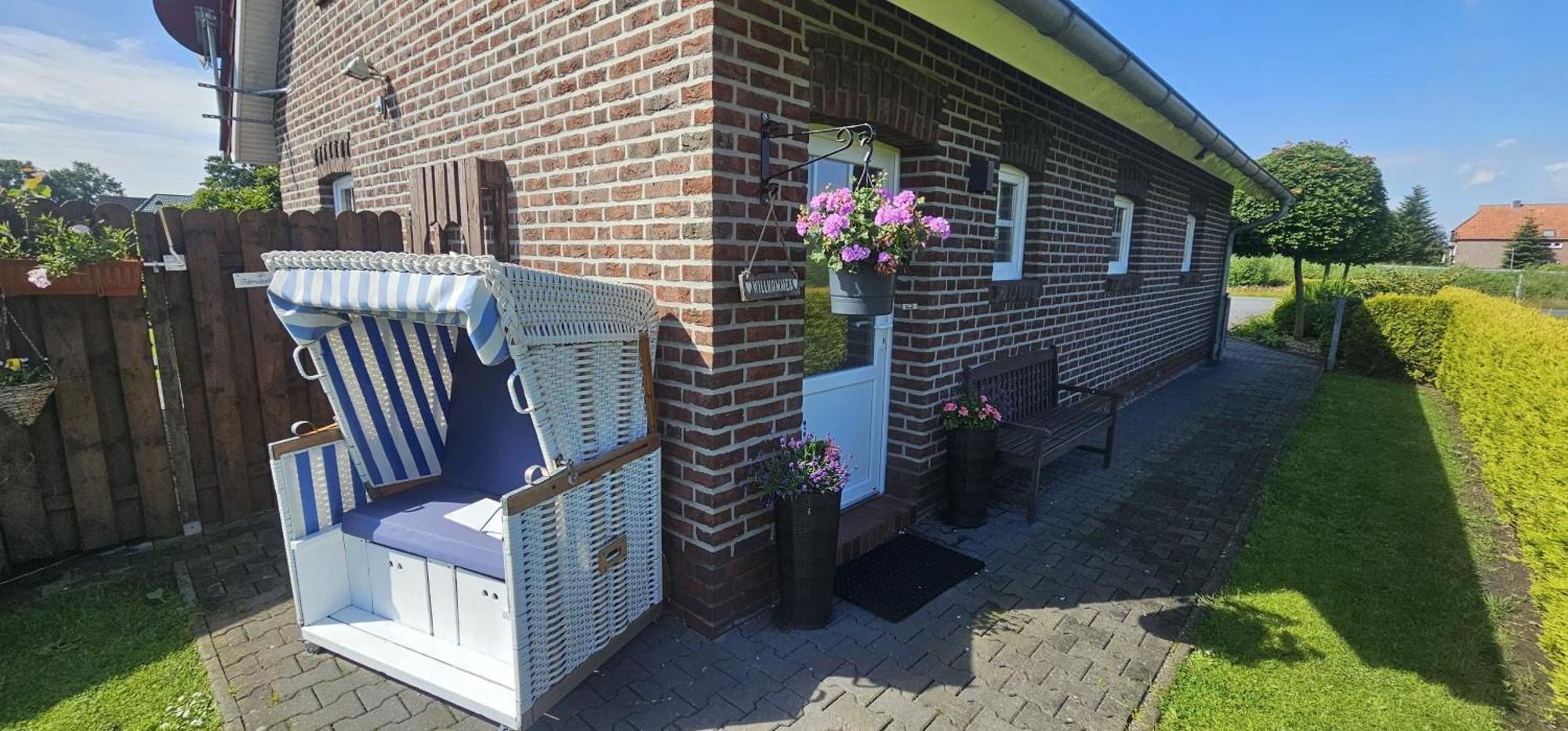 Ferienwohnung Haus Moorblick Mit Garten In Kanallage วีสมัวร์ ภายนอก รูปภาพ