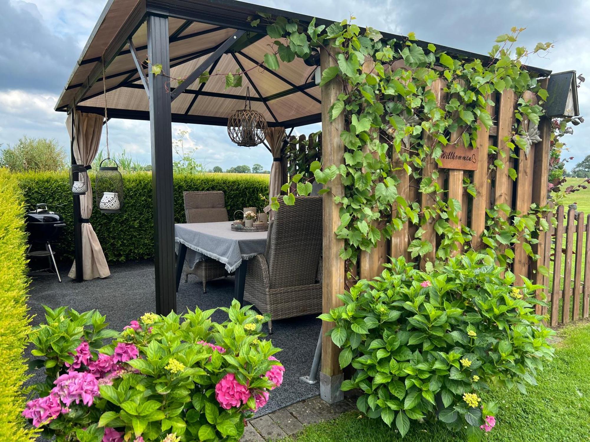 Ferienwohnung Haus Moorblick Mit Garten In Kanallage วีสมัวร์ ภายนอก รูปภาพ