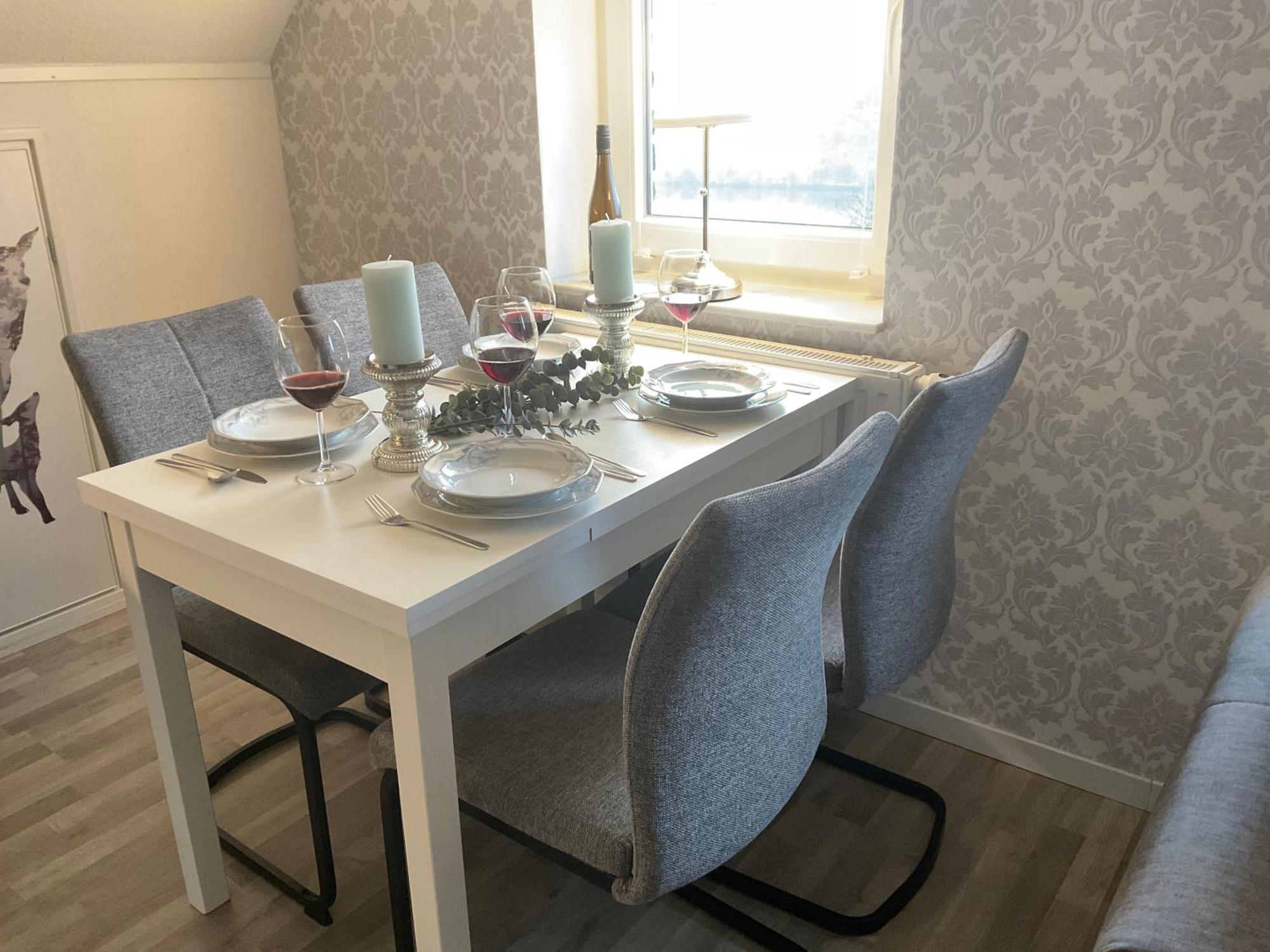 Ferienwohnung Haus Moorblick Mit Garten In Kanallage วีสมัวร์ ภายนอก รูปภาพ
